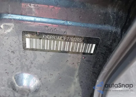 2015 Kia Sportage Lx from USA, damaged, VIN KNDPB3AC3F7761205